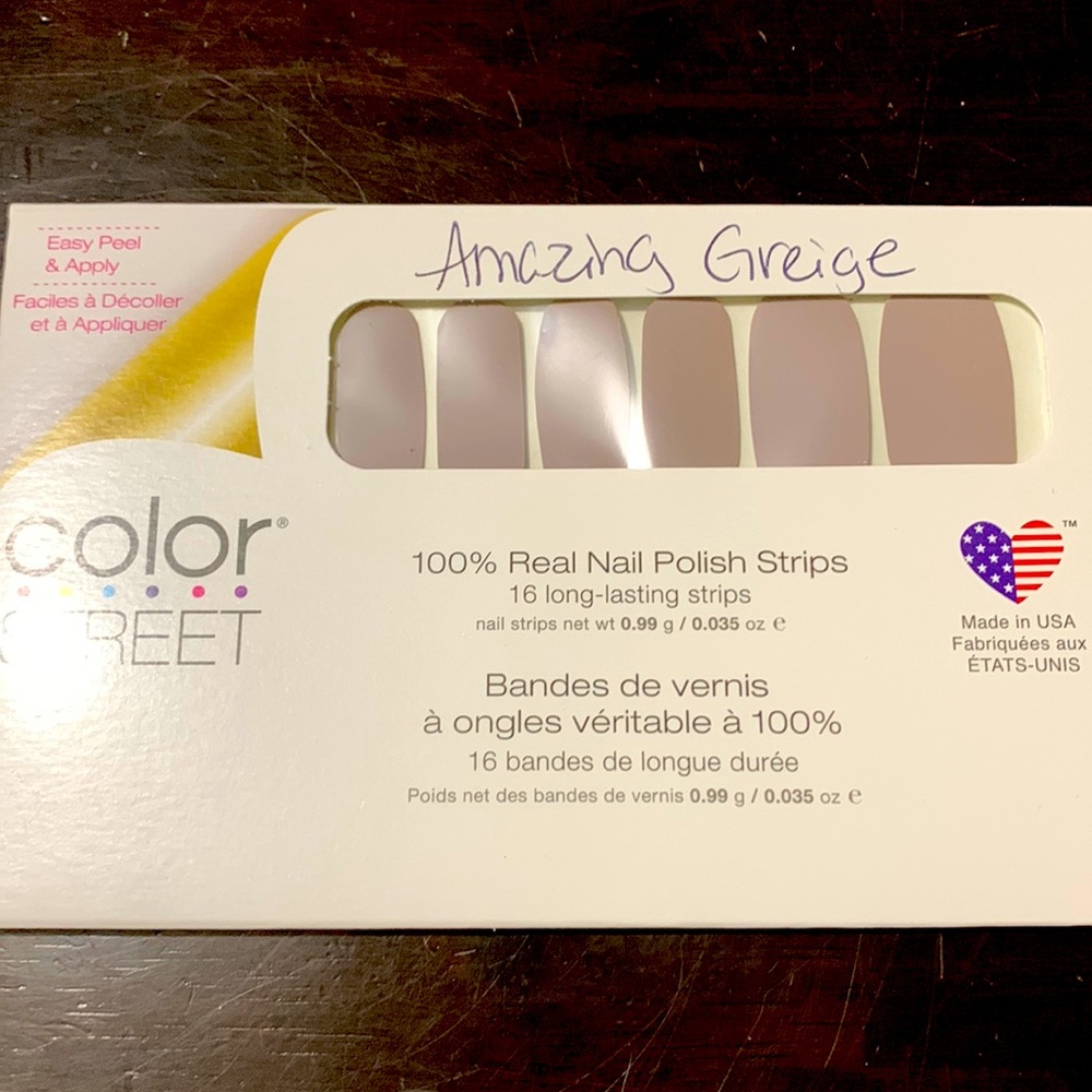 Color Street Nail Strips